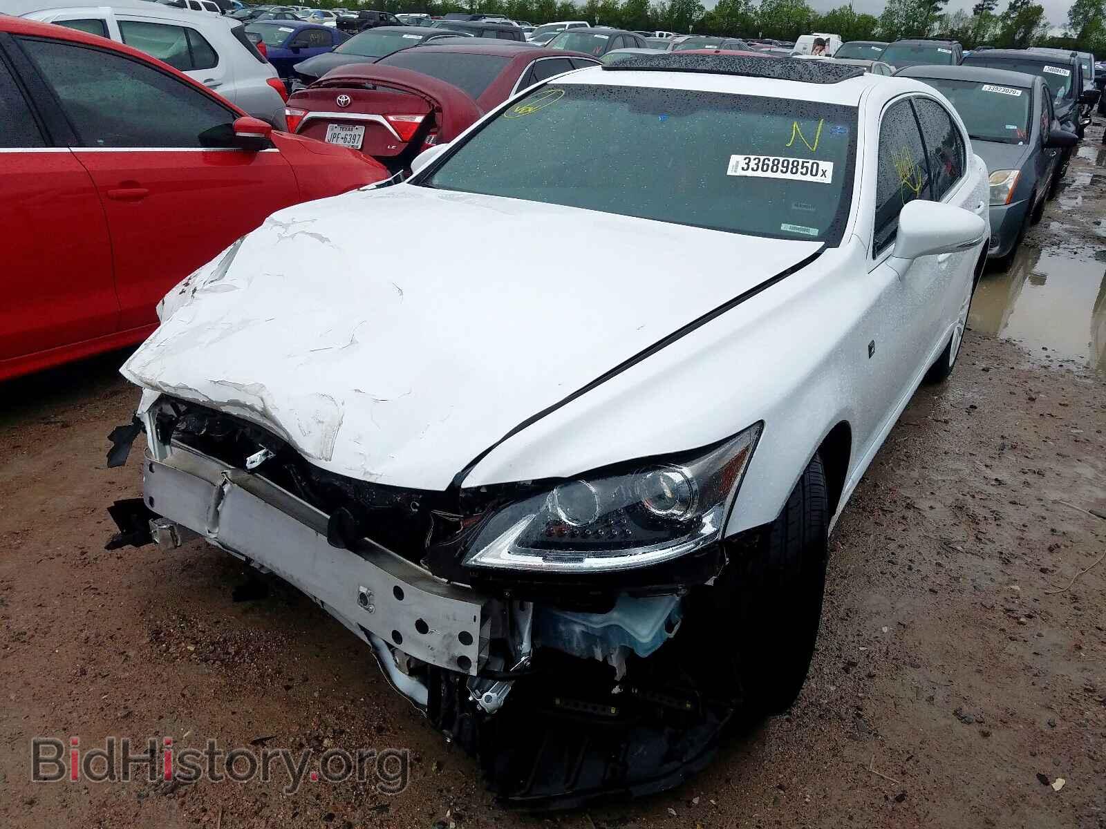 2015 LEXUS LS460 - VIN: JTHBL5EF9F5136289 - Фото 2