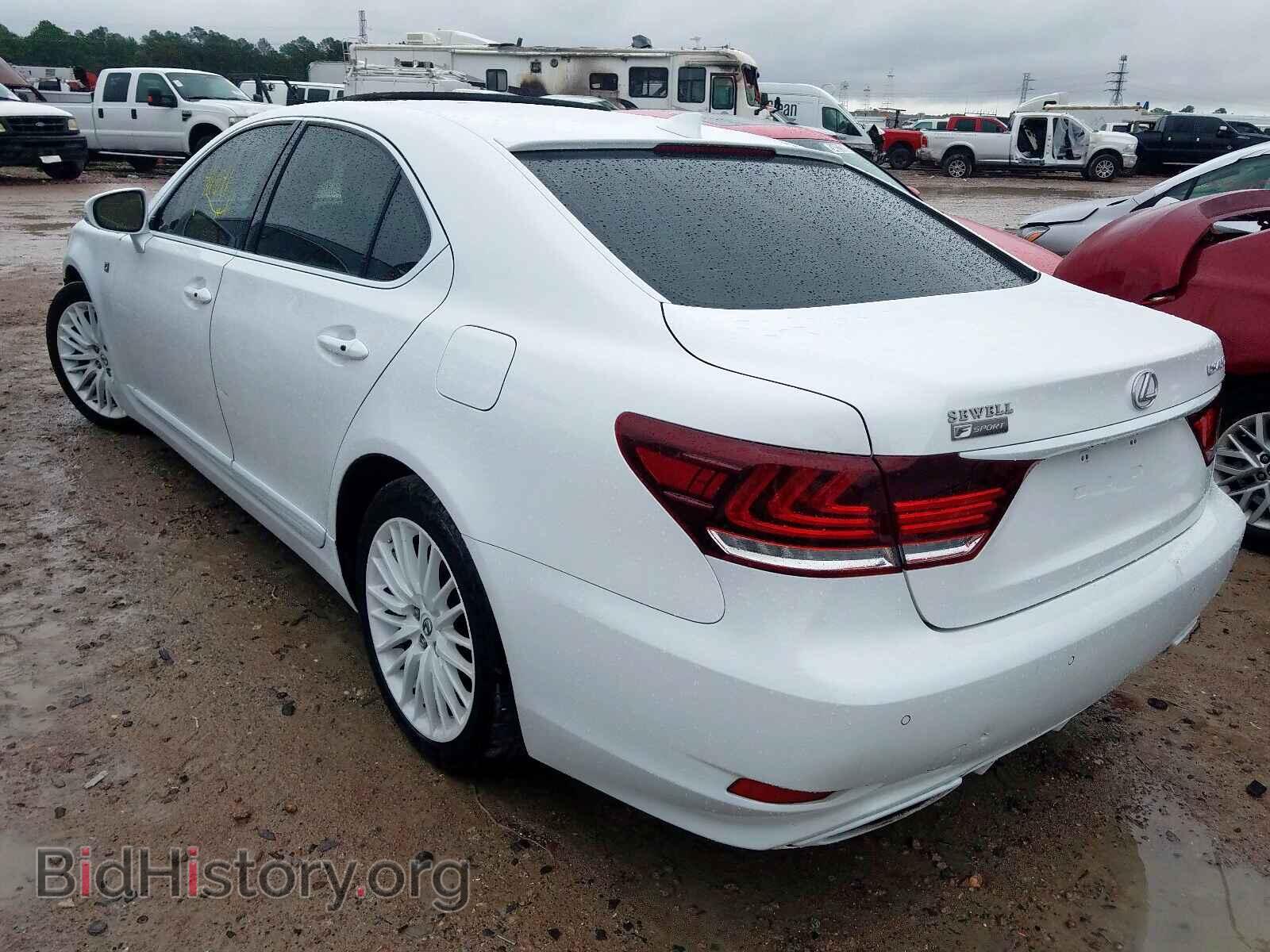 2015 LEXUS LS460 - VIN: JTHBL5EF9F5136289 - Фото 3