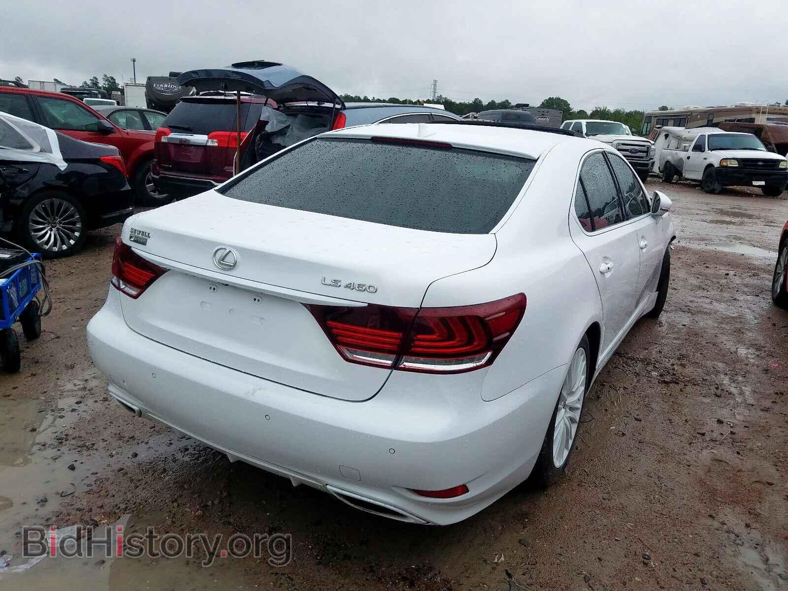2015 LEXUS LS460 - VIN: JTHBL5EF9F5136289 - Фото 4