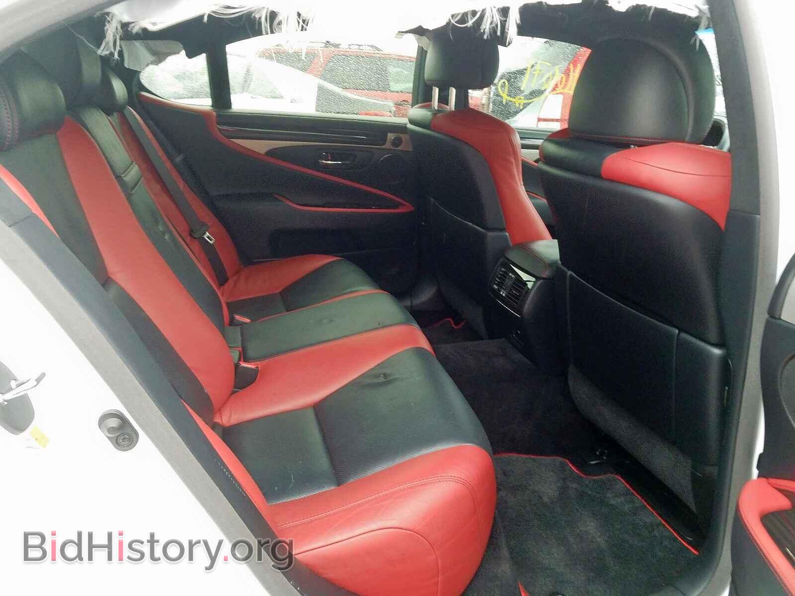 2015 LEXUS LS460 - VIN: JTHBL5EF9F5136289 - Фото 6