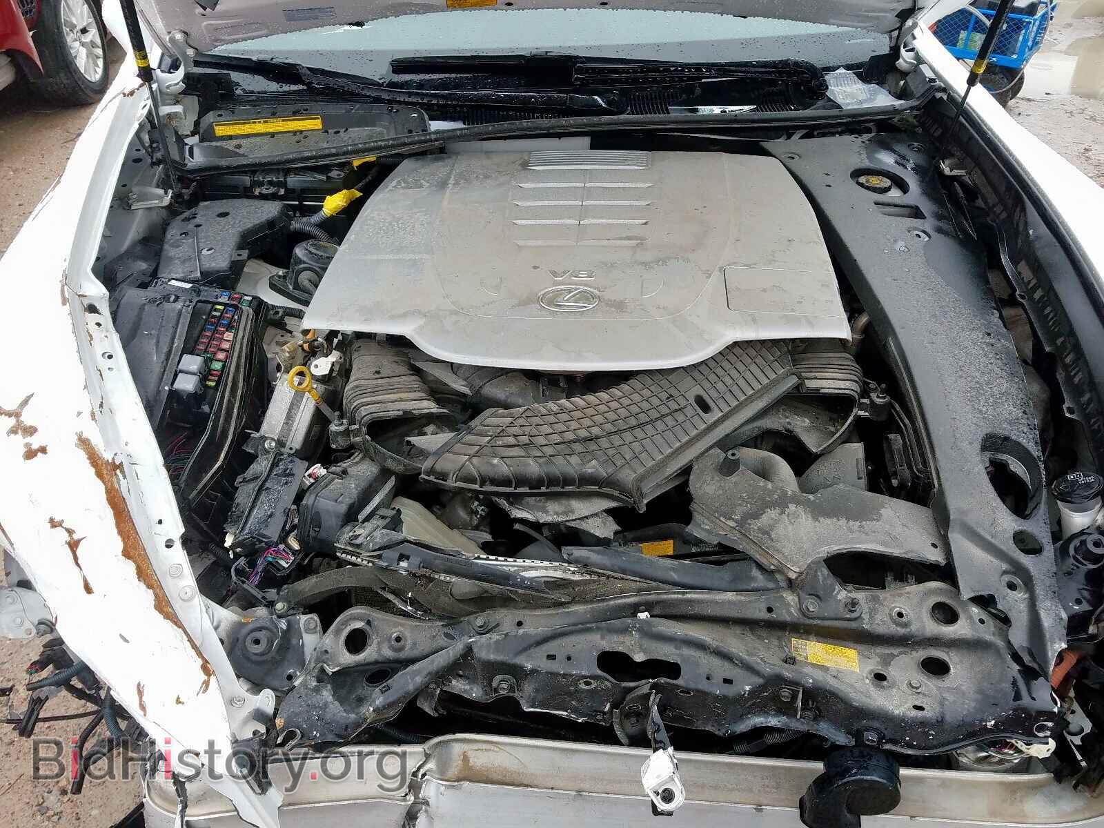 2015 LEXUS LS460 - VIN: JTHBL5EF9F5136289 - Фото 7
