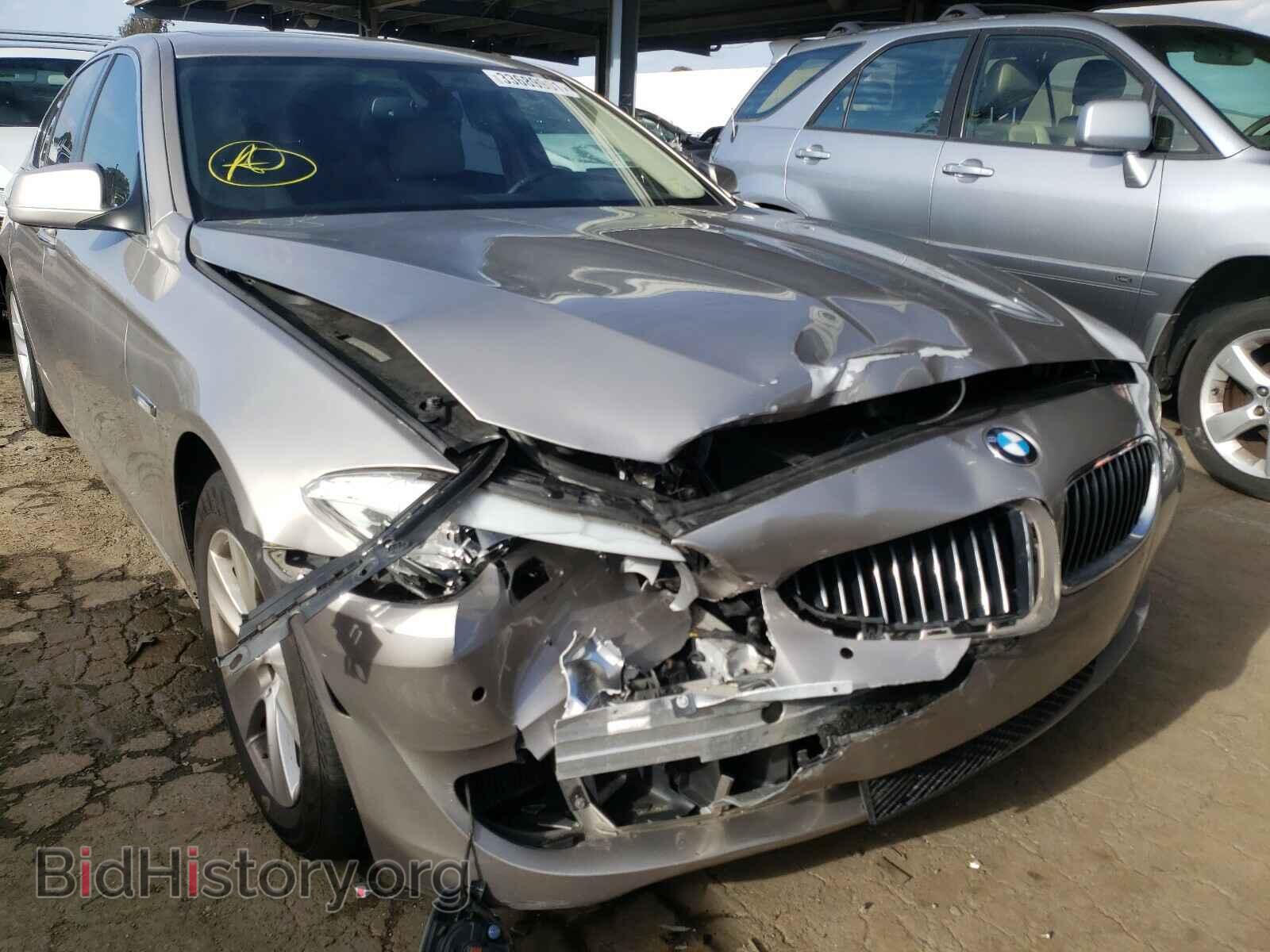 2012 BMW 5 SERIES - VIN: WBAXG5C55CDW24353 - Фото 9