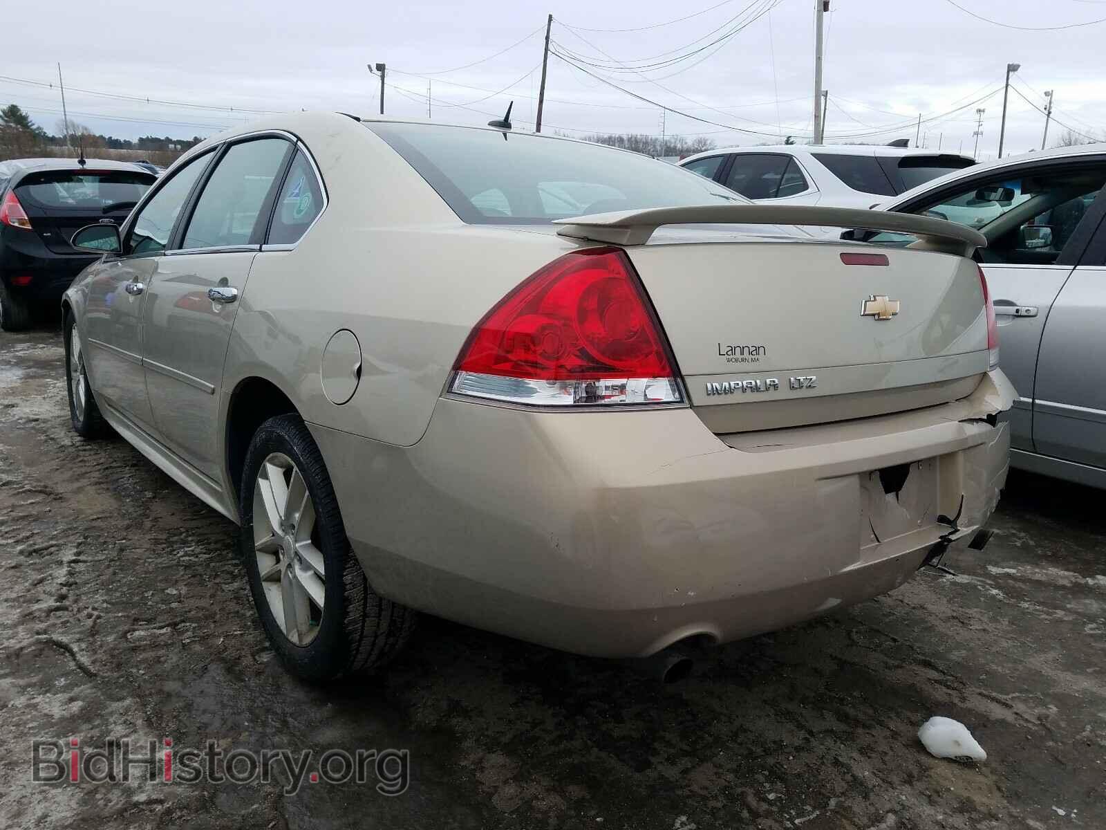 2012 CHEVROLET IMPALA - VIN: 2G1WC5E37C1303053 - Фото 3
