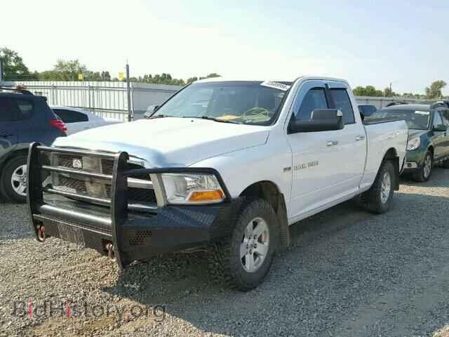 2012 DODGE RAM 1500 - VIN: 1C6RD7GT0CS255073 - Фото 2