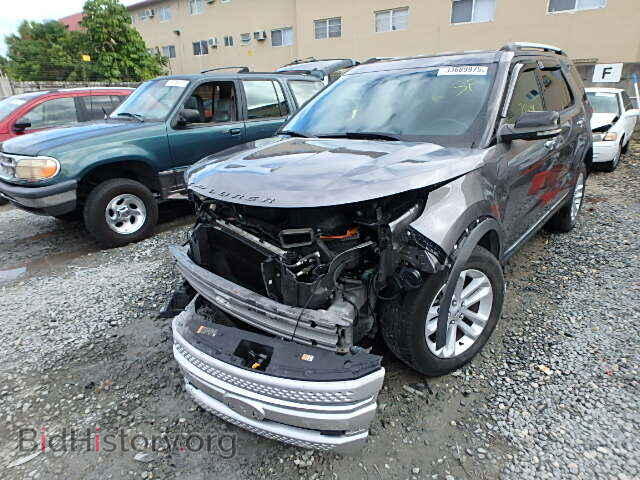 2013 FORD EXPLORER - VIN: 1FM5K8D84DGA41741 - Фото 2