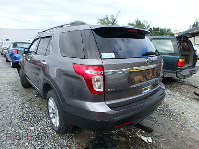 2013 FORD EXPLORER - VIN: 1FM5K8D84DGA41741 - Фото 3