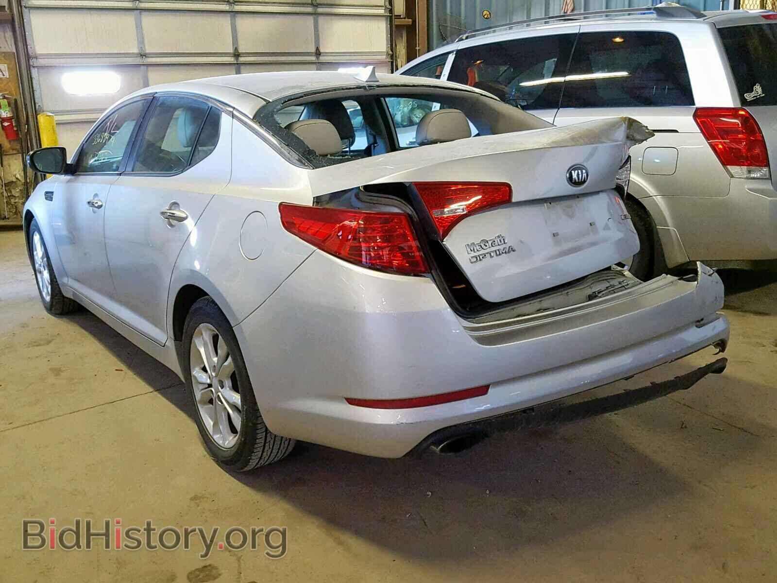 2013 KIA OPTIMA EX - VIN: 5XXGN4A76DG155613 - Фото 3