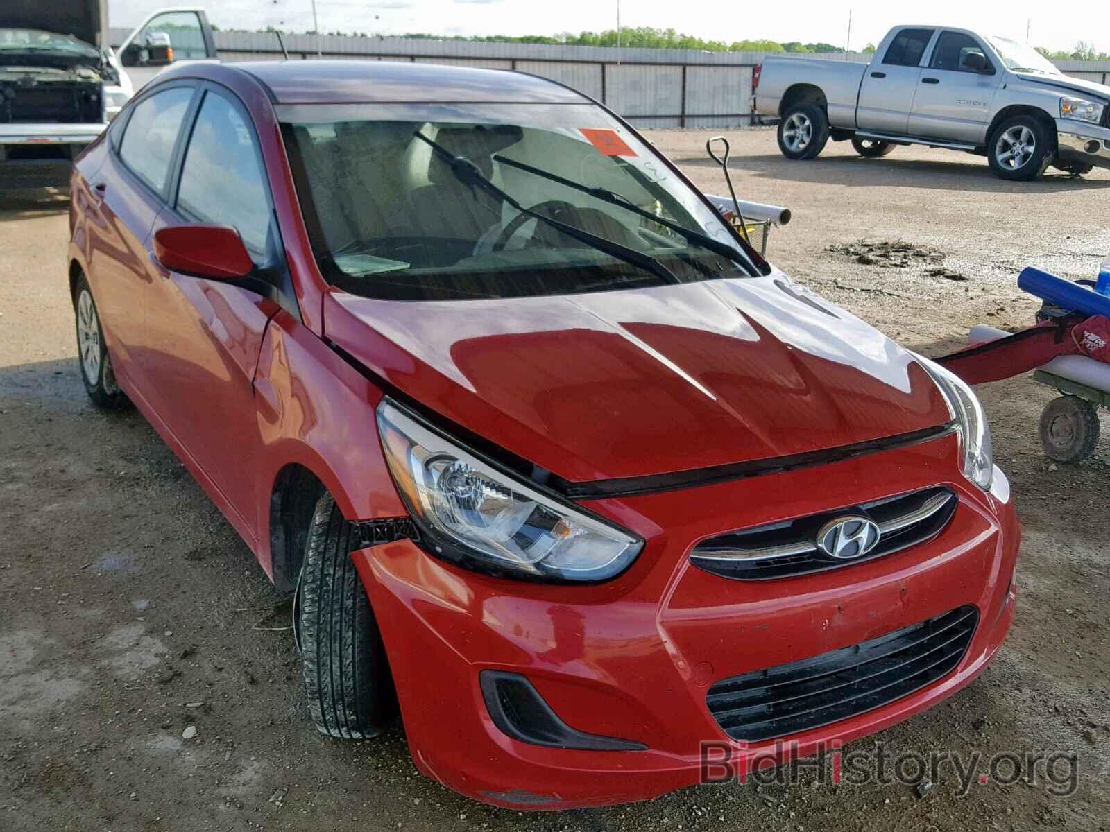 Photo KMHCT4AE6GU981312 - HYUNDAI ACCENT 2016