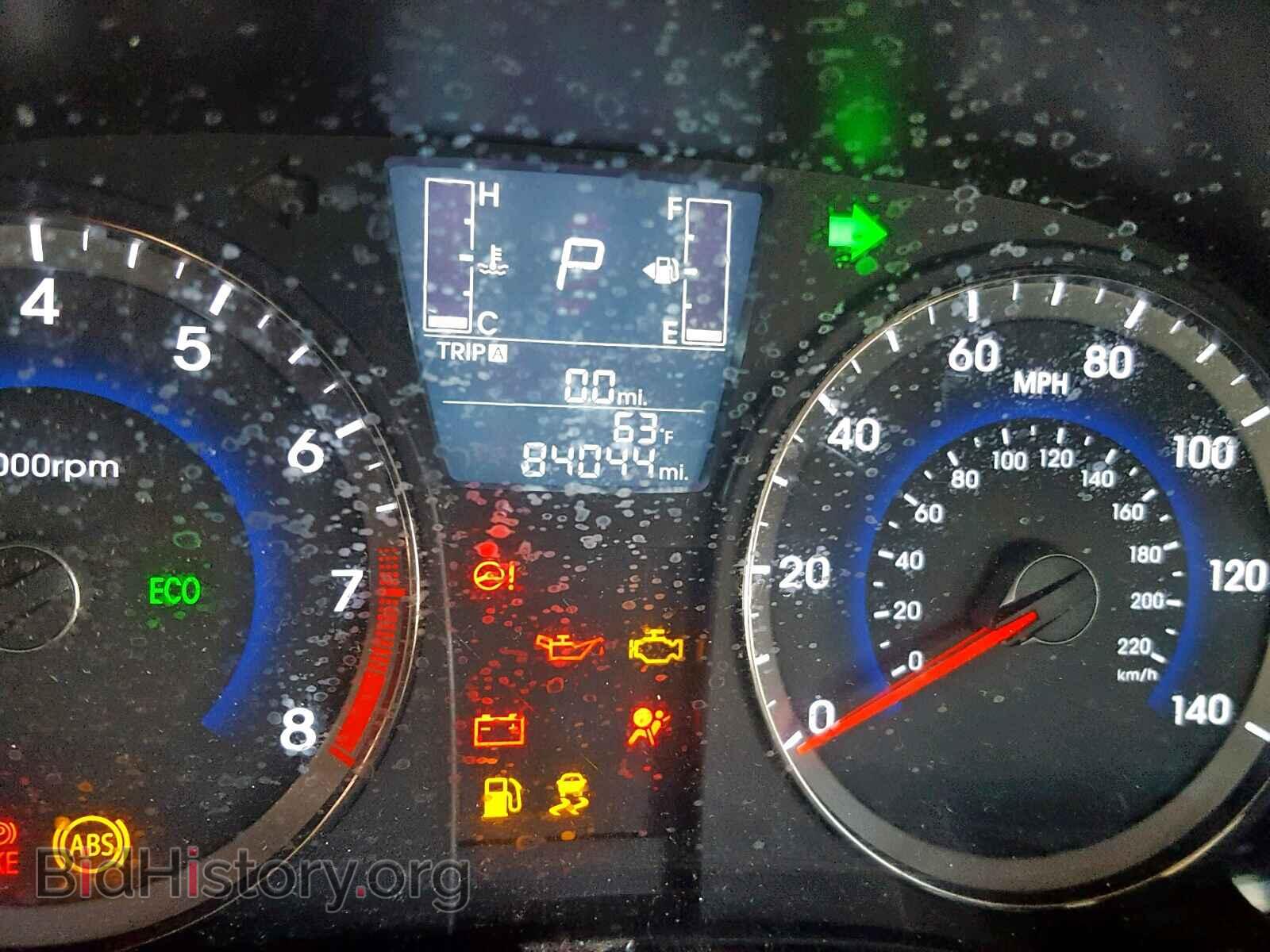 2016 HYUNDAI ACCENT - VIN: KMHCT4AE6GU981312 - Фото 8