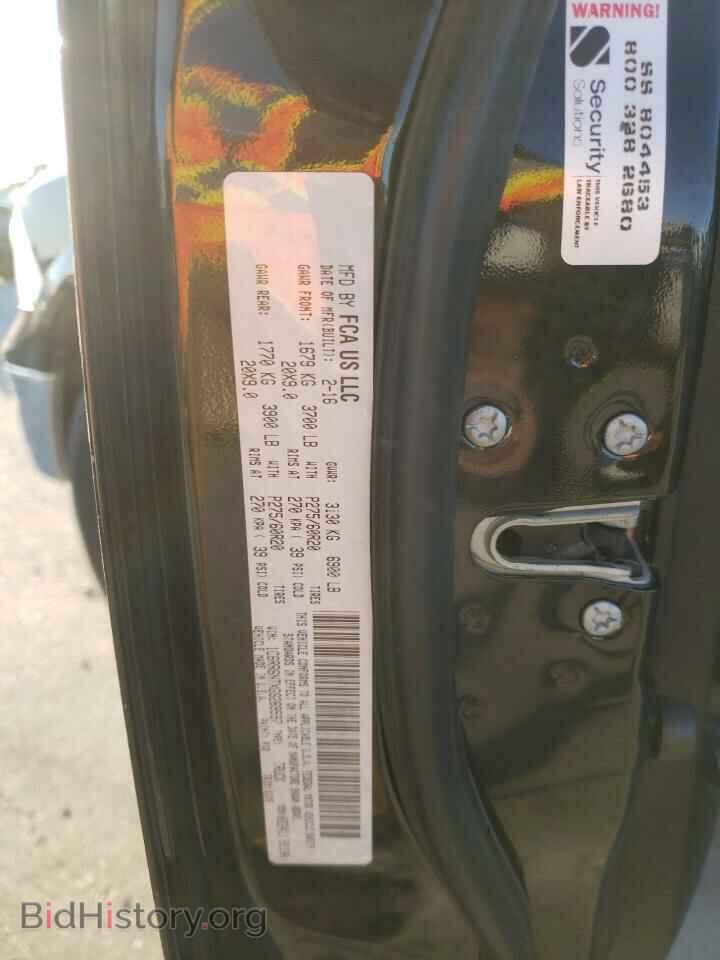 2016 RAM 1500 - VIN: 1C6RR6NTXGS269597 - Фото 10
