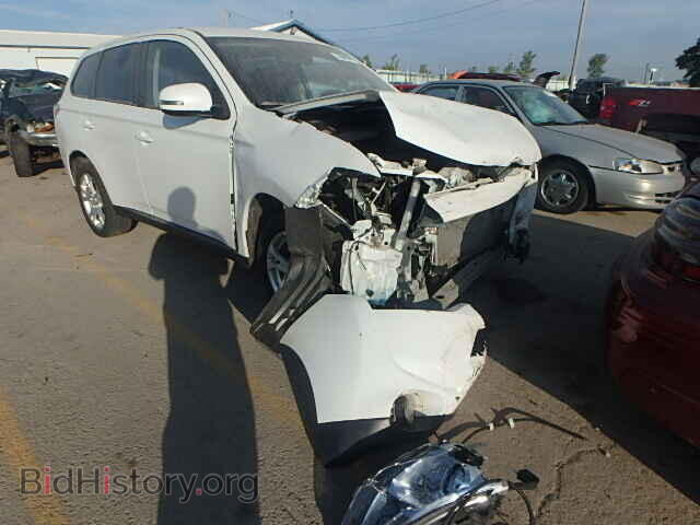 Photo JA4AZ3A3XEZ020158 - MITSUBISHI OUTLANDER 2014