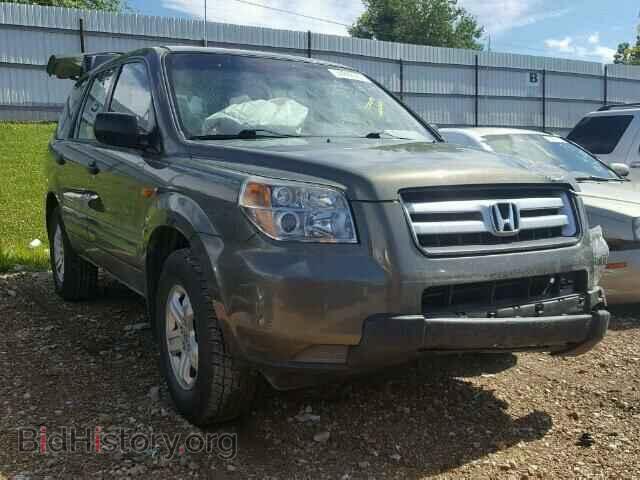 Фотография 5FNYF281X7B026286 - HONDA PILOT 2007