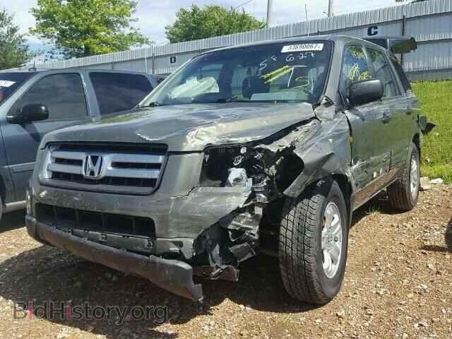 2007 HONDA PILOT - VIN: 5FNYF281X7B026286 - Фото 2