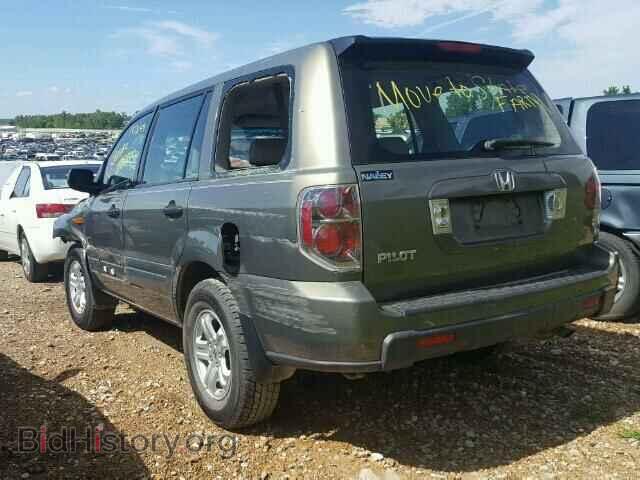 2007 HONDA PILOT - VIN: 5FNYF281X7B026286 - Фото 3