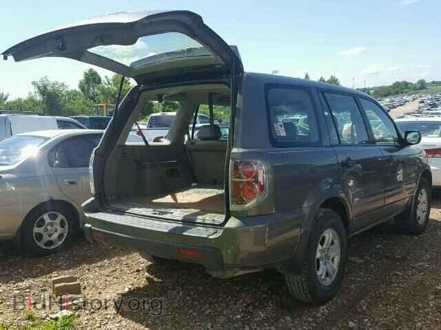 2007 HONDA PILOT - VIN: 5FNYF281X7B026286 - Фото 4