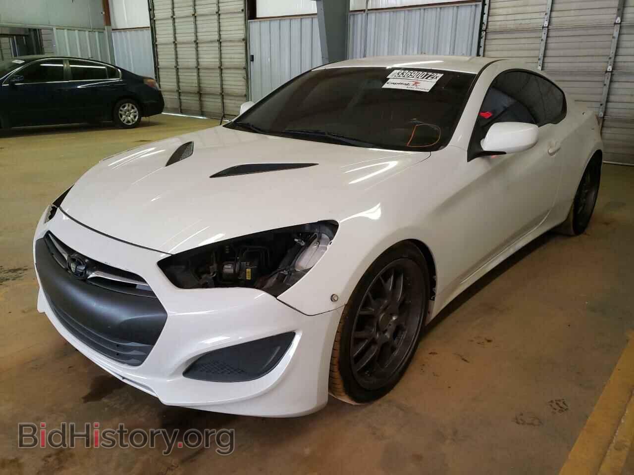 2013 HYUNDAI GENESIS - VIN: KMHHT6KD9DU108897 - Фото 2