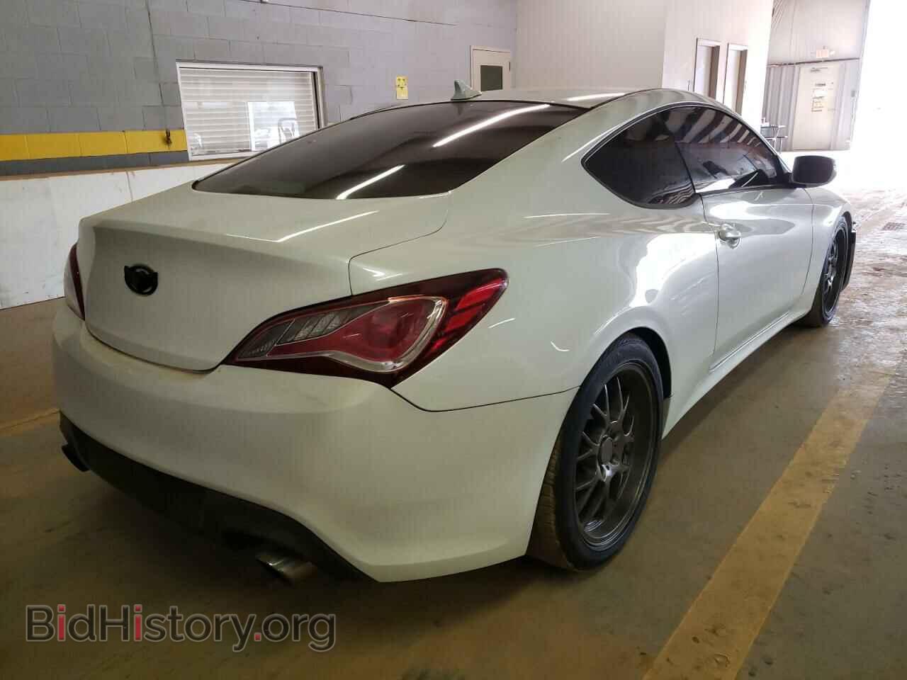 2013 HYUNDAI GENESIS - VIN: KMHHT6KD9DU108897 - Фото 4
