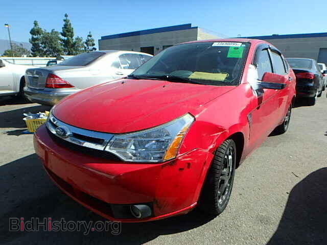 2008 FORD FOCUS - VIN: 1FAHP35N68W277819 - Фото 2