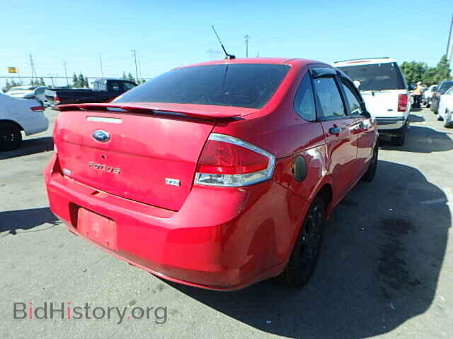 2008 FORD FOCUS - VIN: 1FAHP35N68W277819 - Фото 4