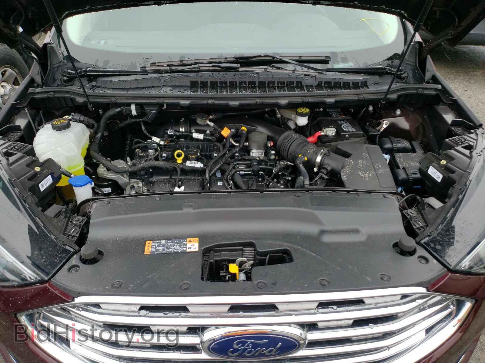 2020 FORD EDGE - VIN: 2FMPK3J93LBB18002 - Фото 7