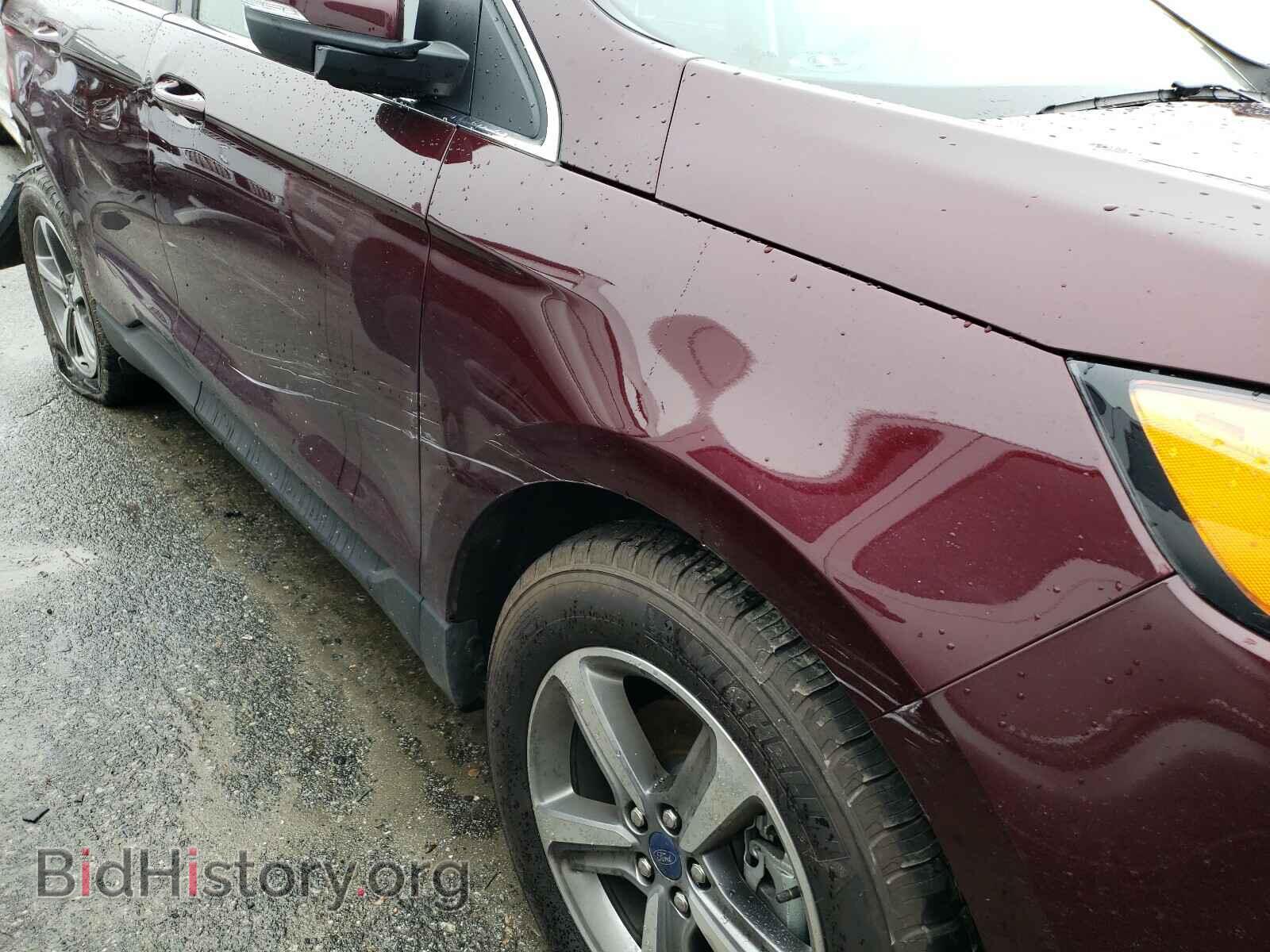 2020 FORD EDGE - VIN: 2FMPK3J93LBB18002 - Фото 9