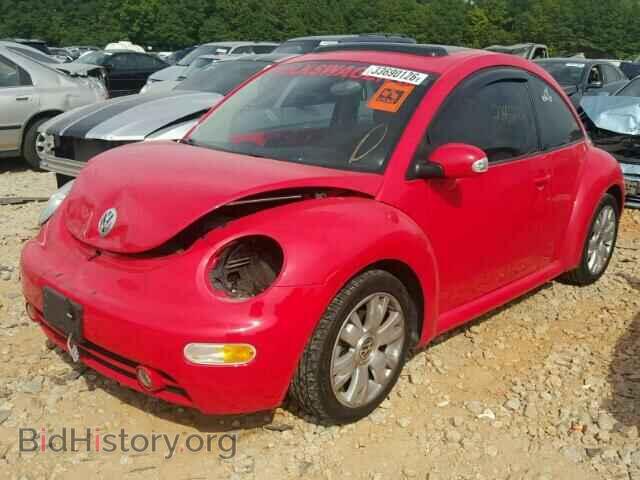 2003 VOLKSWAGEN BEETLE - VIN: 3VWCD21C83M444134 - Фото 2