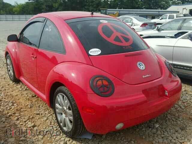 2003 VOLKSWAGEN BEETLE - VIN: 3VWCD21C83M444134 - Фото 3