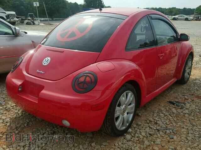 2003 VOLKSWAGEN BEETLE - VIN: 3VWCD21C83M444134 - Фото 4