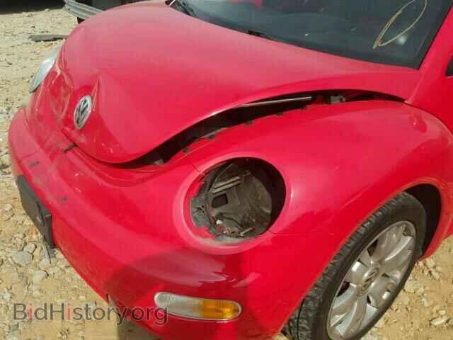 2003 VOLKSWAGEN BEETLE - VIN: 3VWCD21C83M444134 - Фото 10