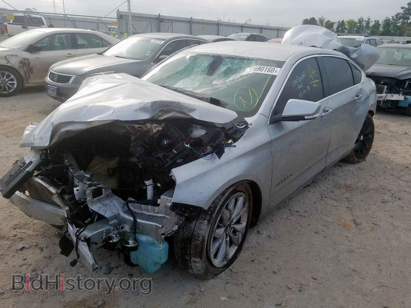 2018 CHEVROLET IMPALA - VIN: 2G1105S35J9171710 - Фото 2