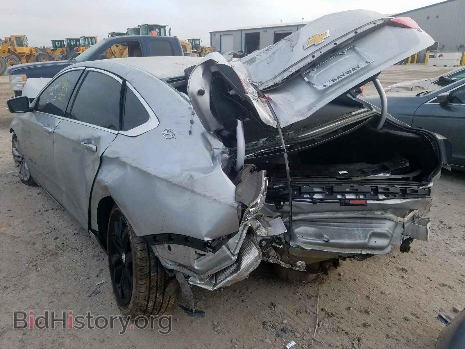 2018 CHEVROLET IMPALA - VIN: 2G1105S35J9171710 - Фото 3