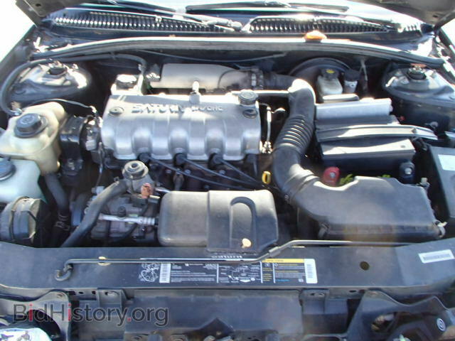 2002 SATURN SL/SL1/SL2 - VIN: 1G8ZG52892Z202976 - Фото 7