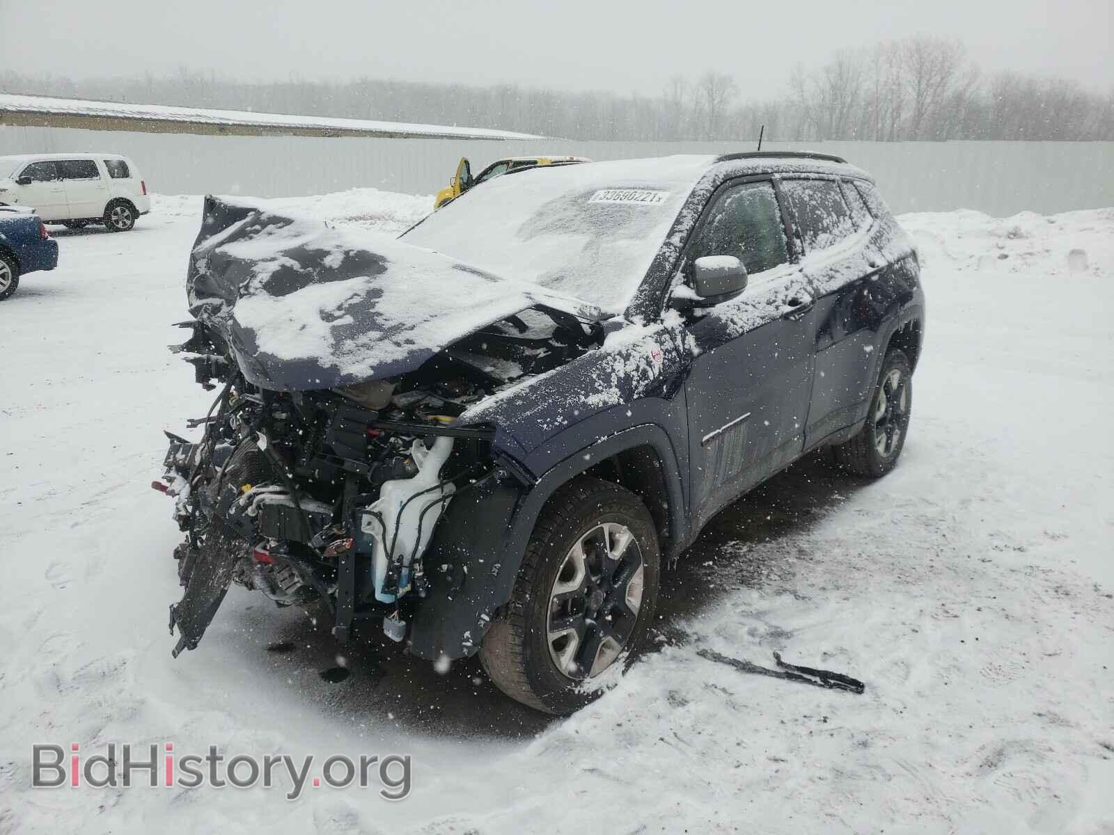 2018 JEEP COMPASS - VIN: 3C4NJDDB6JT281117 - Photo 2