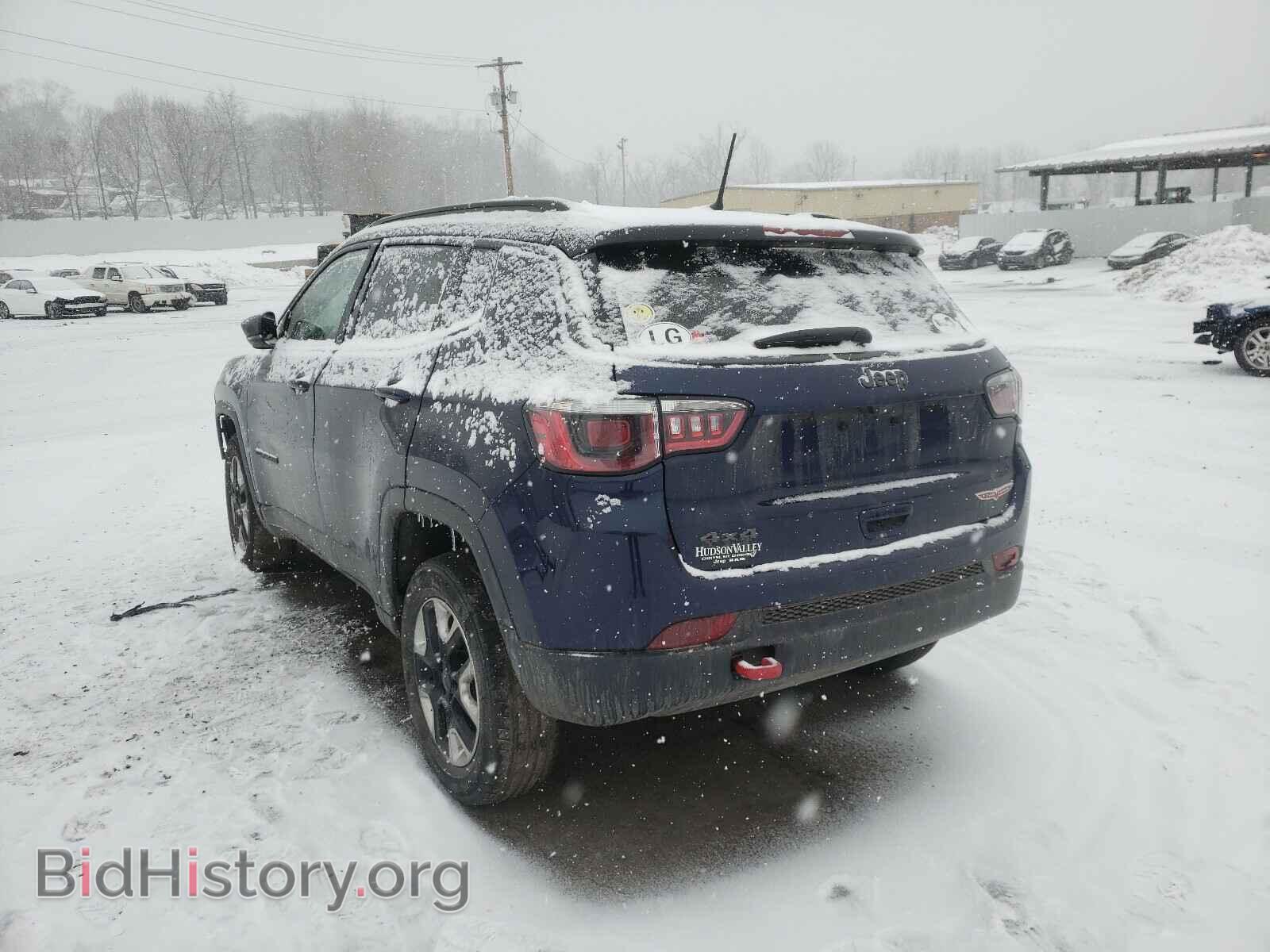 2018 JEEP COMPASS - VIN: 3C4NJDDB6JT281117 - Photo 3
