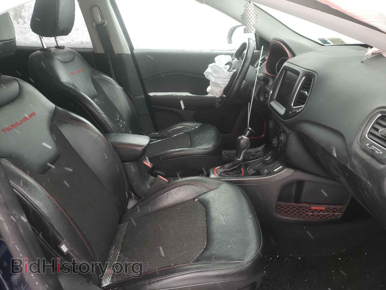 2018 JEEP COMPASS - VIN: 3C4NJDDB6JT281117 - Photo 5