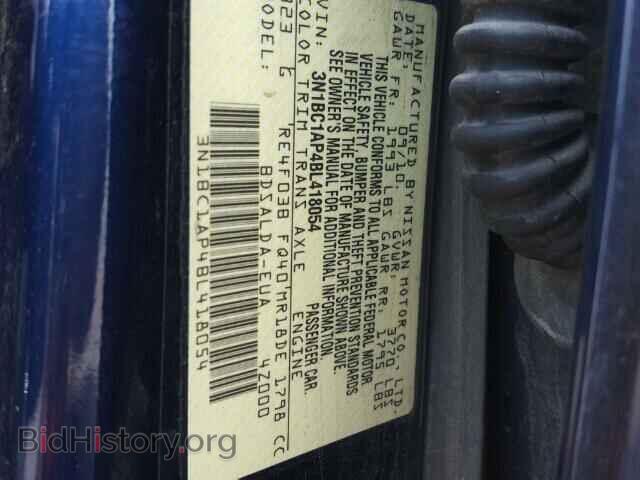 2011 NISSAN VERSA - VIN: 3N1BC1AP4BL418054 - Фото 10