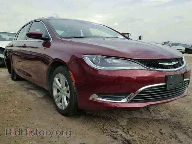 Фотография 1C3CCCAB5GN166506 - CHRYSLER 200 2016
