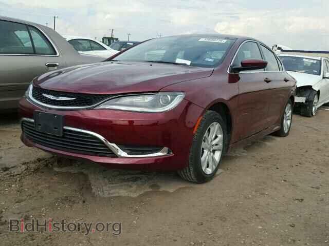 2016 CHRYSLER 200 - VIN: 1C3CCCAB5GN166506 - Фото 2