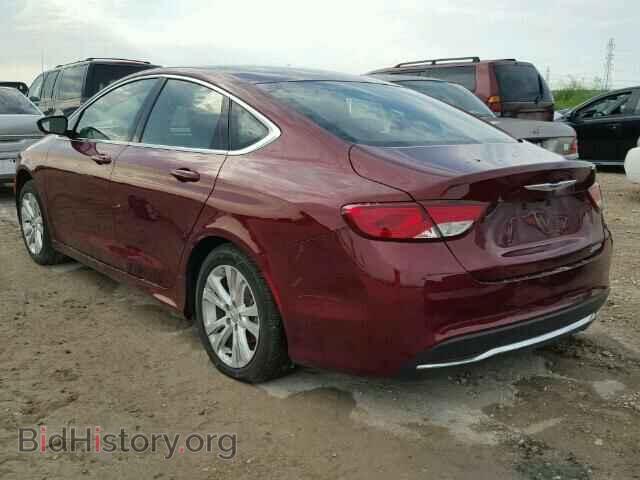 2016 CHRYSLER 200 - VIN: 1C3CCCAB5GN166506 - Фото 3