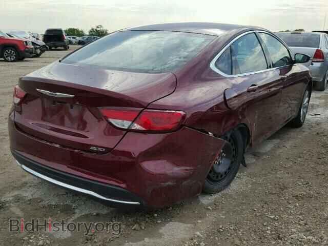 2016 CHRYSLER 200 - VIN: 1C3CCCAB5GN166506 - Фото 4