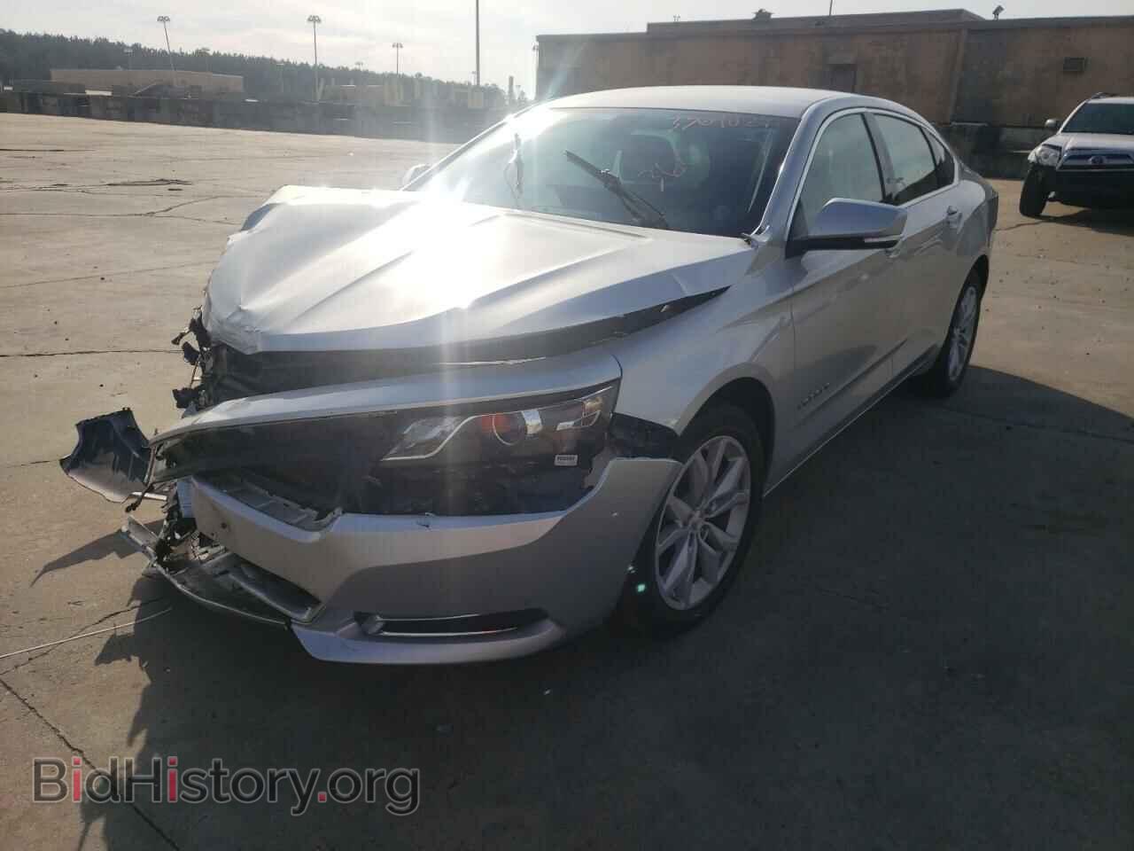 2017 CHEVROLET IMPALA - VIN: 2G1105S39H9120902 - Фото 2