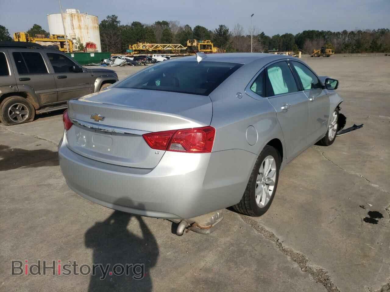 2017 CHEVROLET IMPALA - VIN: 2G1105S39H9120902 - Фото 4