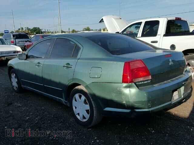 2005 MITSUBISHI GALANT - VIN: 4A3AB36S35E026687 - Фото 3