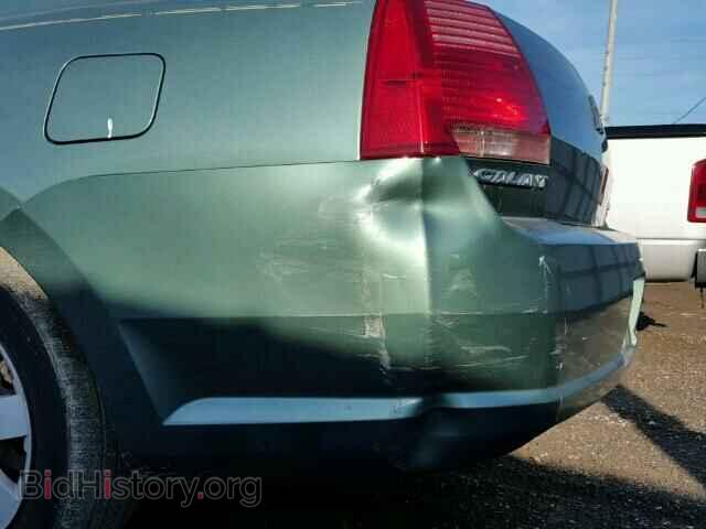 2005 MITSUBISHI GALANT - VIN: 4A3AB36S35E026687 - Фото 9