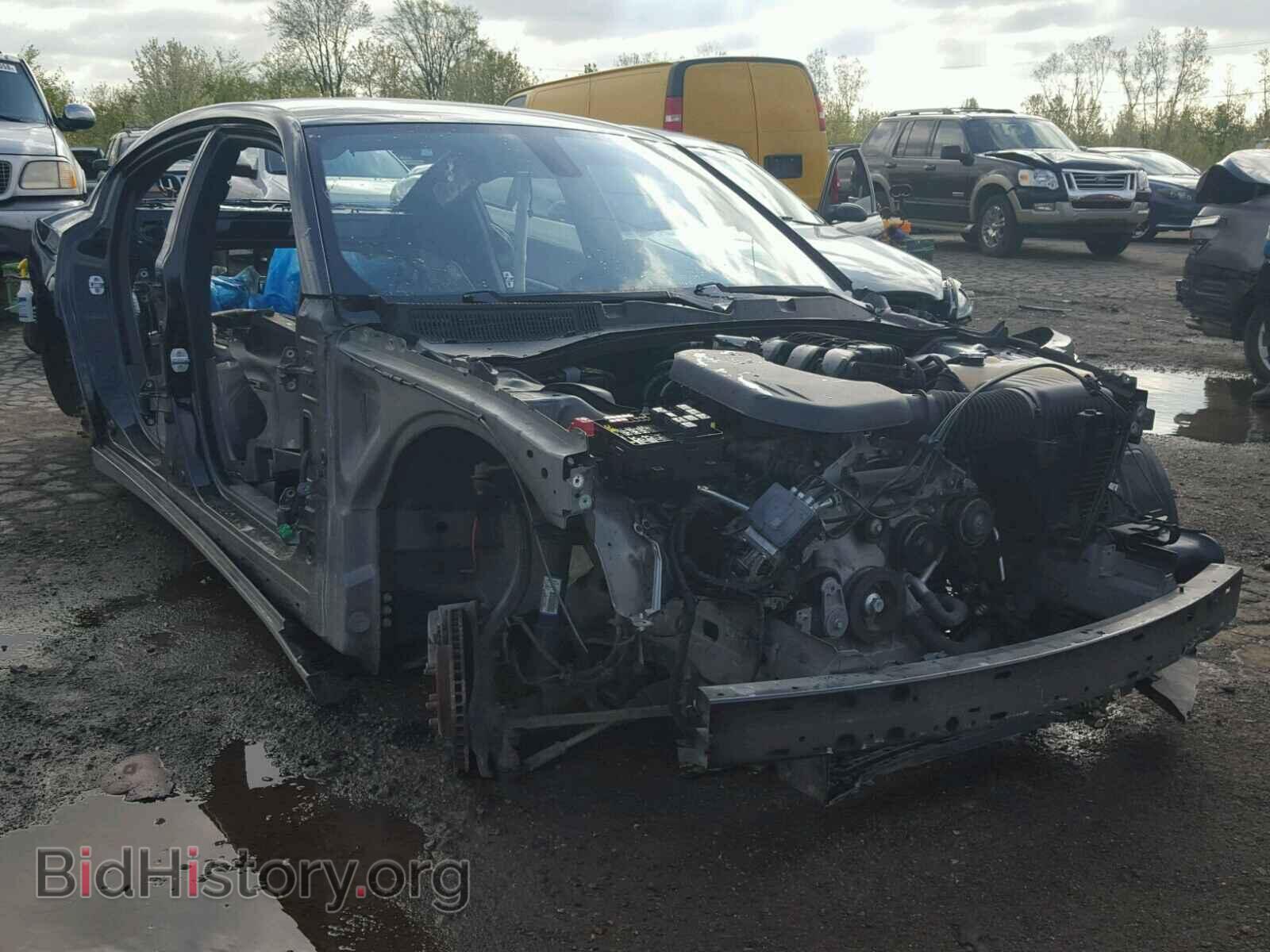 Фотография 2C3CDXBG6FH799537 - DODGE CHARGER 2015