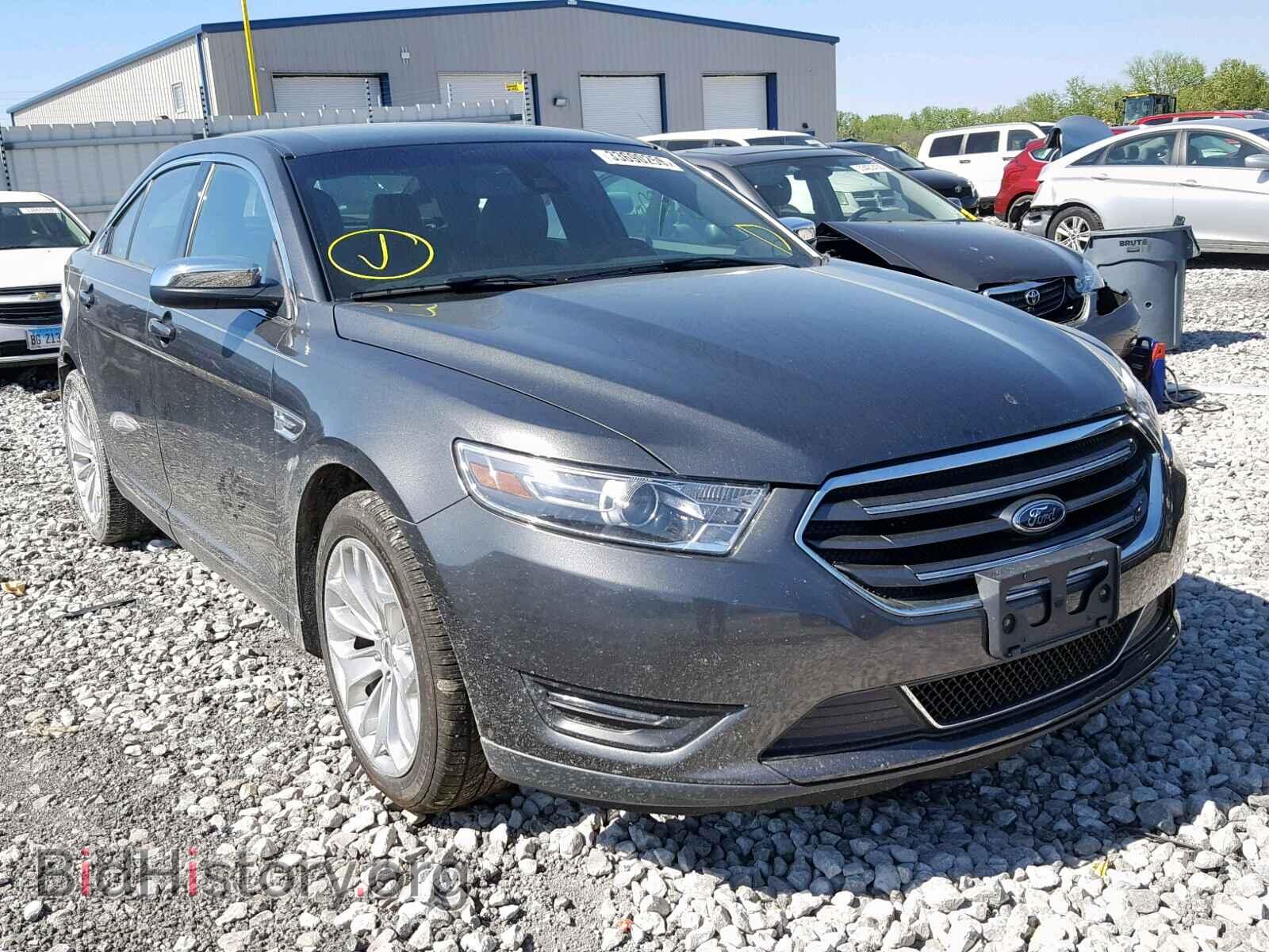 Photo 1FAHP2F86HG128260 - FORD TAURUS 2017