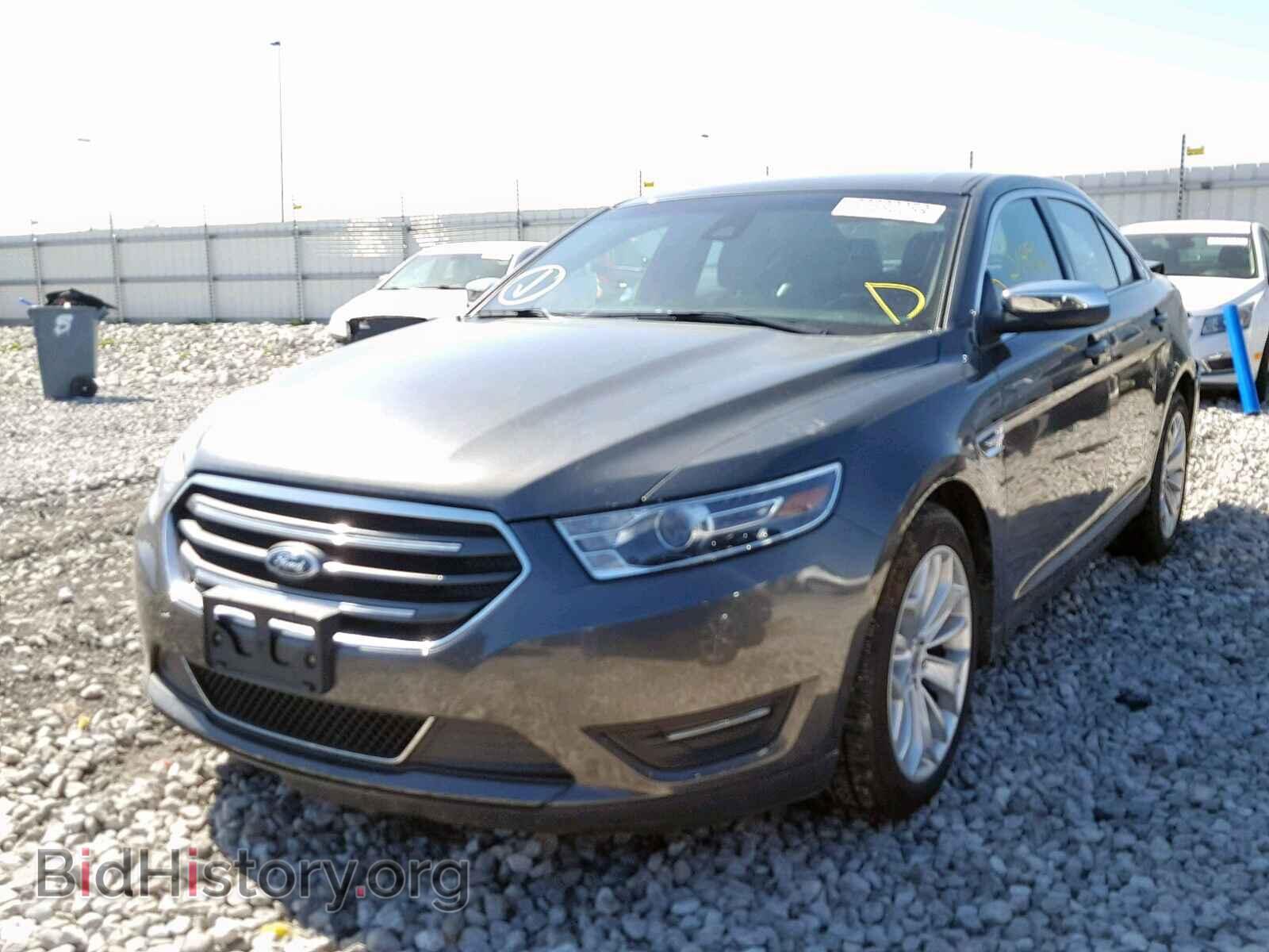 2017 FORD TAURUS - VIN: 1FAHP2F86HG128260 - Фото 2