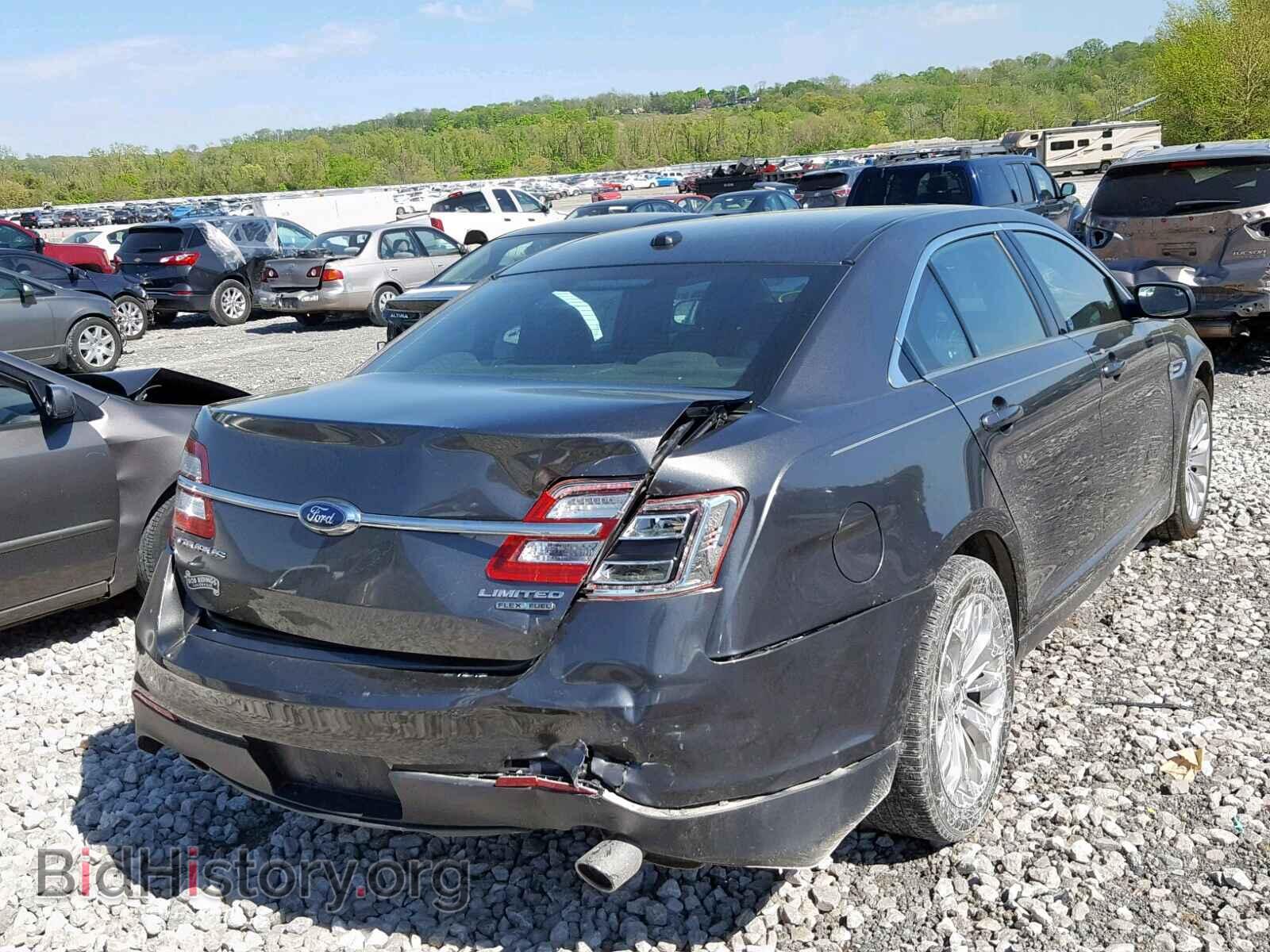 2017 FORD TAURUS - VIN: 1FAHP2F86HG128260 - Фото 4