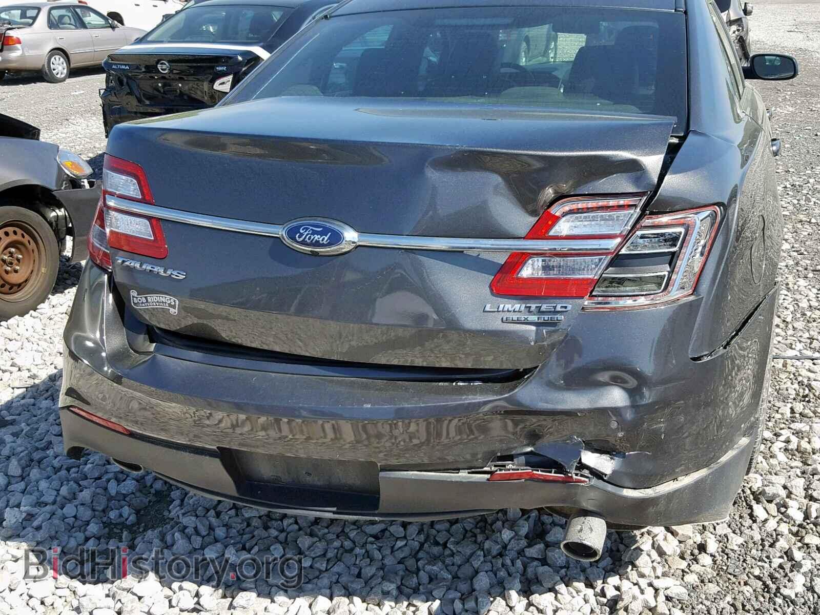2017 FORD TAURUS - VIN: 1FAHP2F86HG128260 - Фото 9