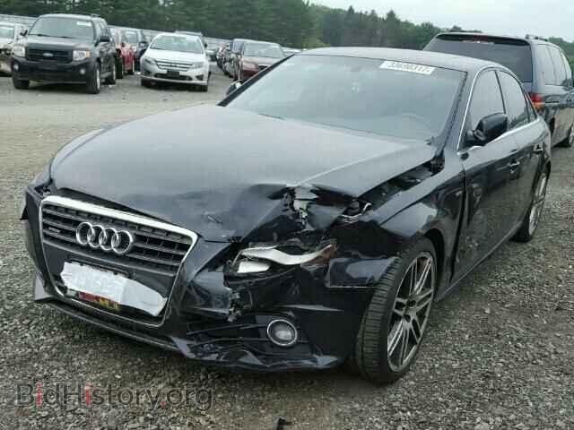 2011 AUDI A4 - VIN: WAUMFAFL0BN046339 - Фото 2